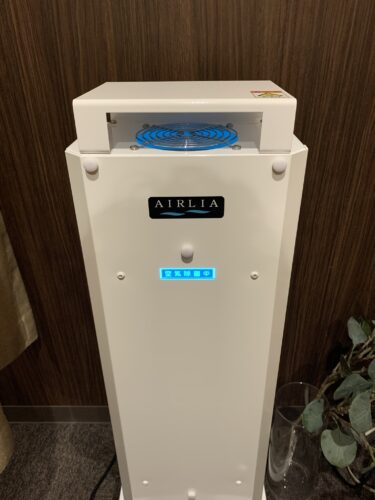 院内と待合室の感染症対策を強化しました。