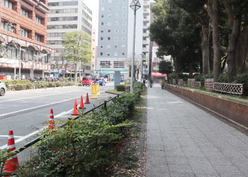 横浜元町・中華街鍼灸指圧マッサージレスト 横浜市営地下鉄経路6