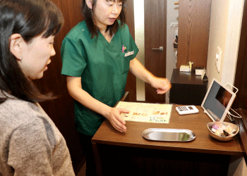 横浜元町・中華街　鍼灸指圧マッサージレスト　初診の方へ（７）